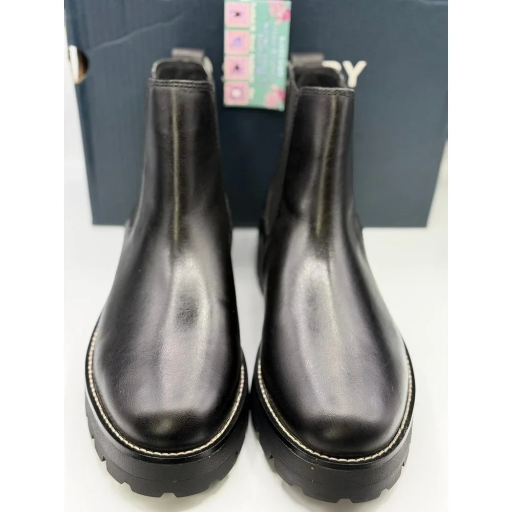 Sperry‎ MT-SIDER Chelsea Boot Men's 11 M Black Waterproof Leather NIB